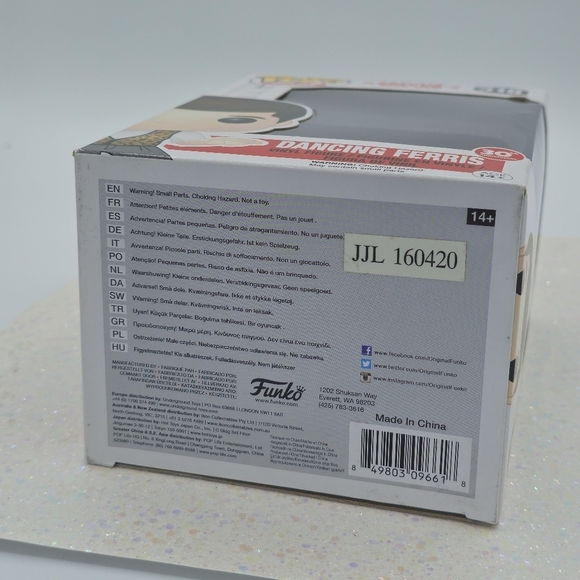 Funko POP! Ferris Bueller's Day Off Dancing Ferris #318 Vinyl Figure - Picture 6 of 6